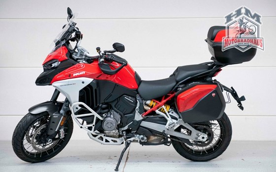 Gebrauchtmotorrad Ducati Multistrada V4 S - Bild 4