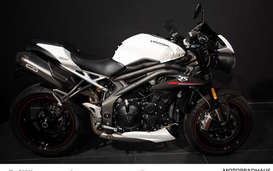 Gebrauchtmotorrad Triumph Speed Triple RS - Bild 1