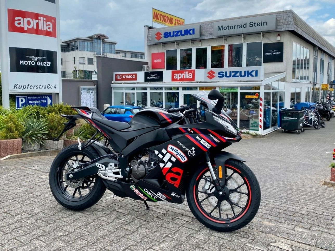 Aprilia RS 125 GP Replica