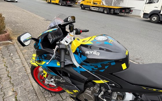 Neufahrzeug Aprilia RS 660 - Bild 11