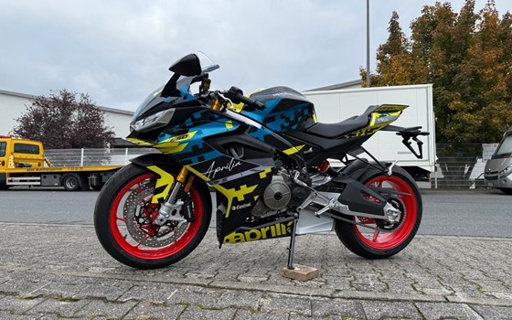 Neufahrzeug Aprilia RS 660 - Bild 12