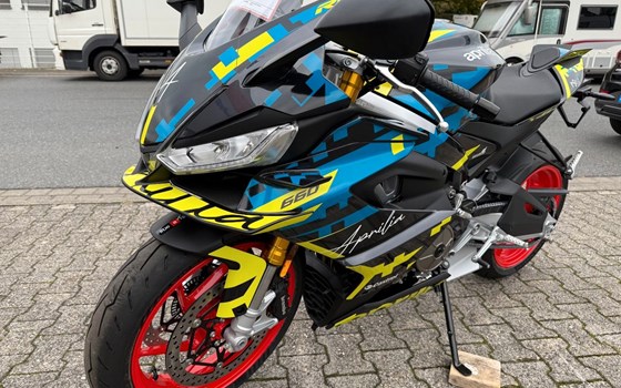 Neufahrzeug Aprilia RS 660 - Bild 13