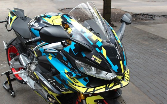 Neufahrzeug Aprilia RS 660 - Bild 7