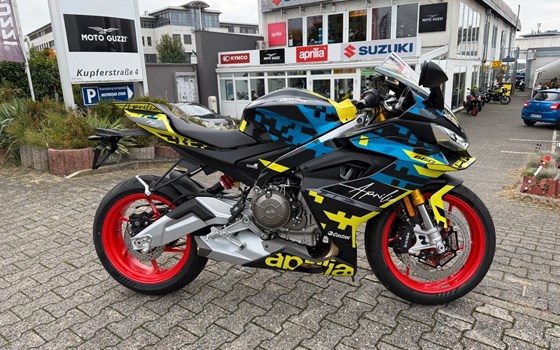 Neufahrzeug Aprilia RS 660 - Bild 8