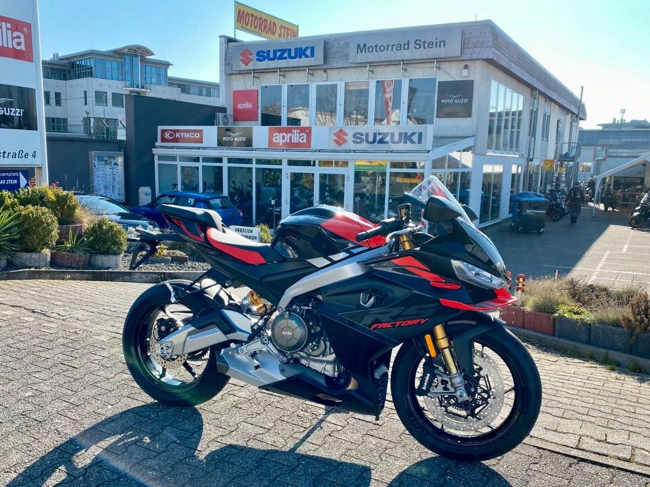 Aprilia RS 660 Factory