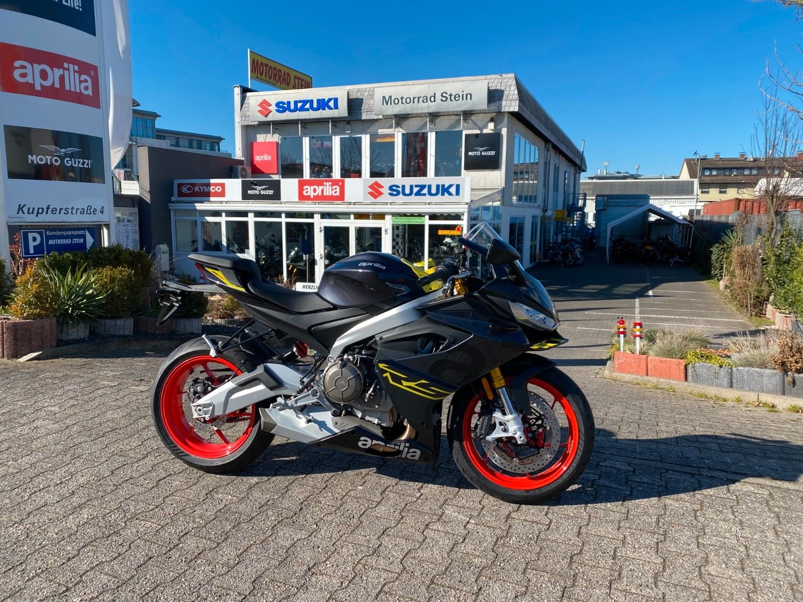 Aprilia RS 660 35kW