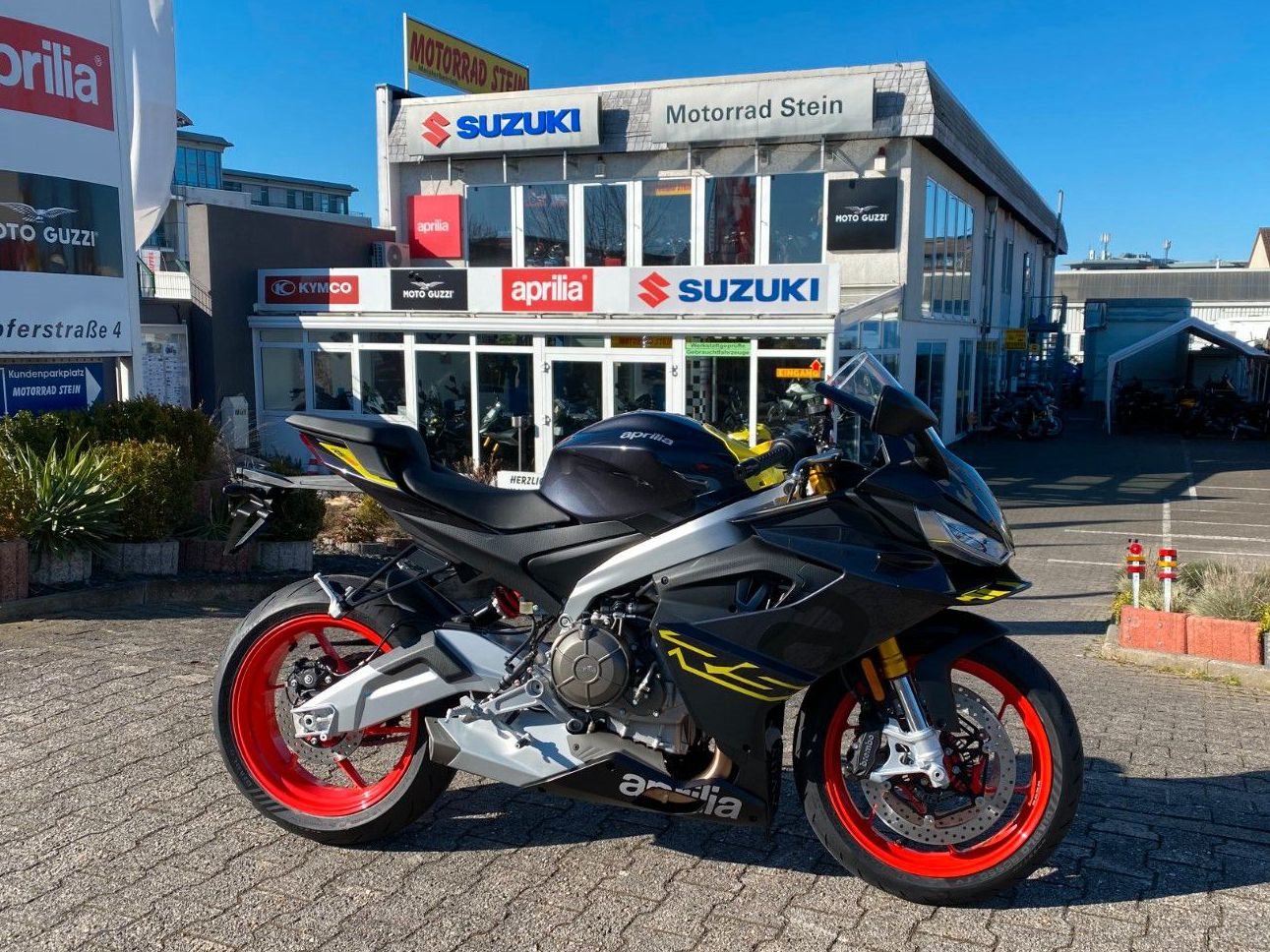 Aprilia RS 660 35kW