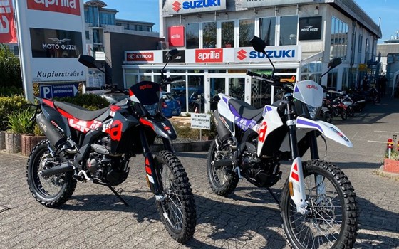 Neufahrzeug Aprilia RX 125 - Bild 1