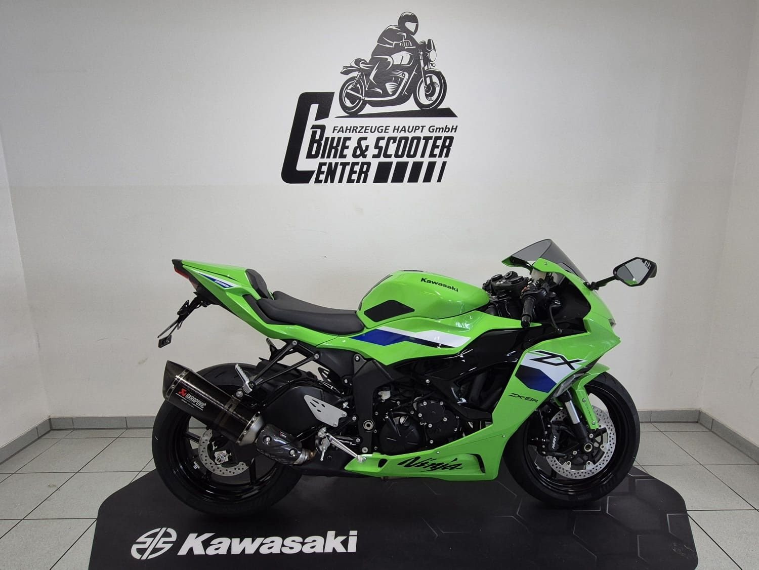 Kawasaki Ninja ZX-6R