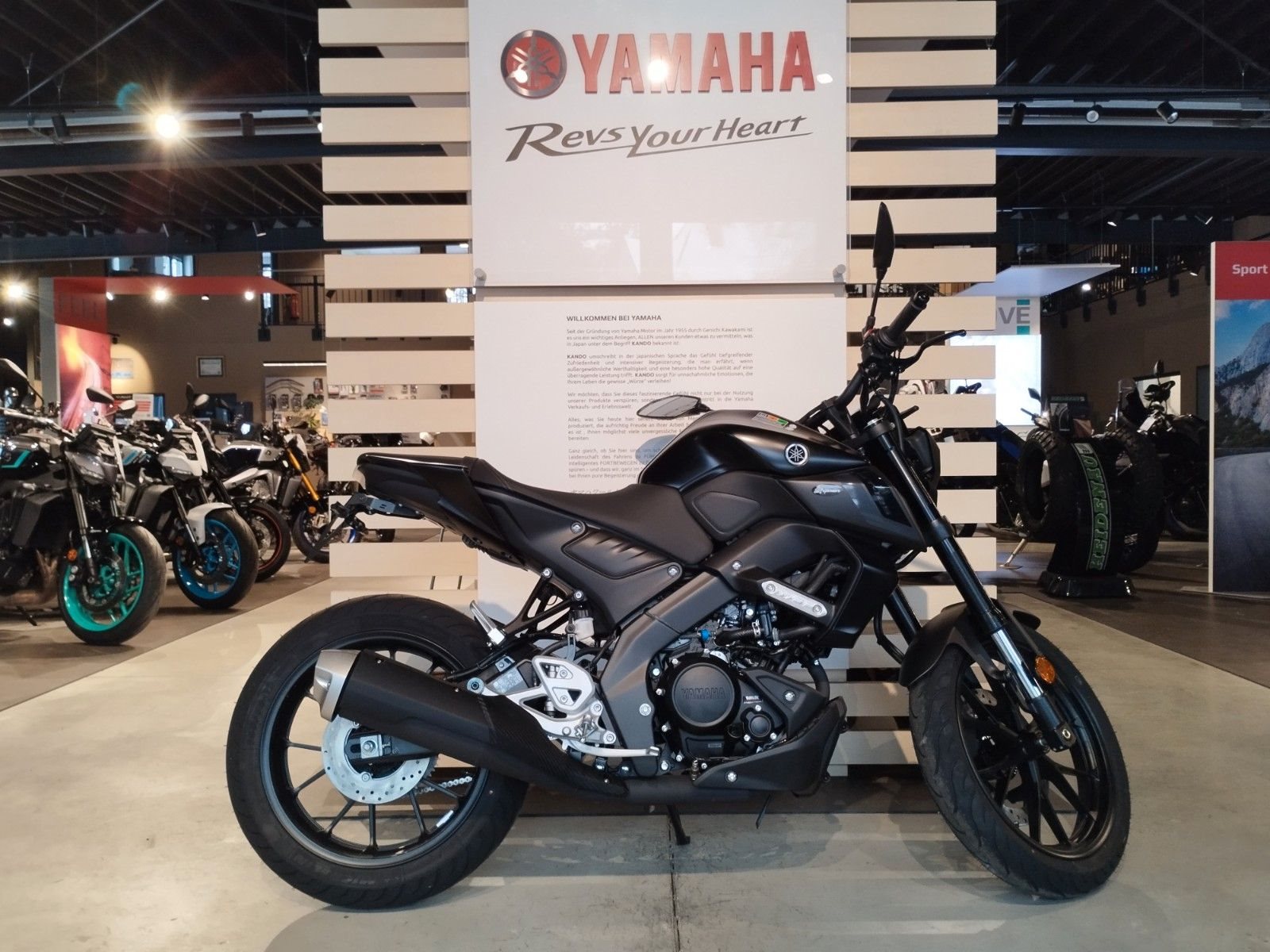 Yamaha MT-125