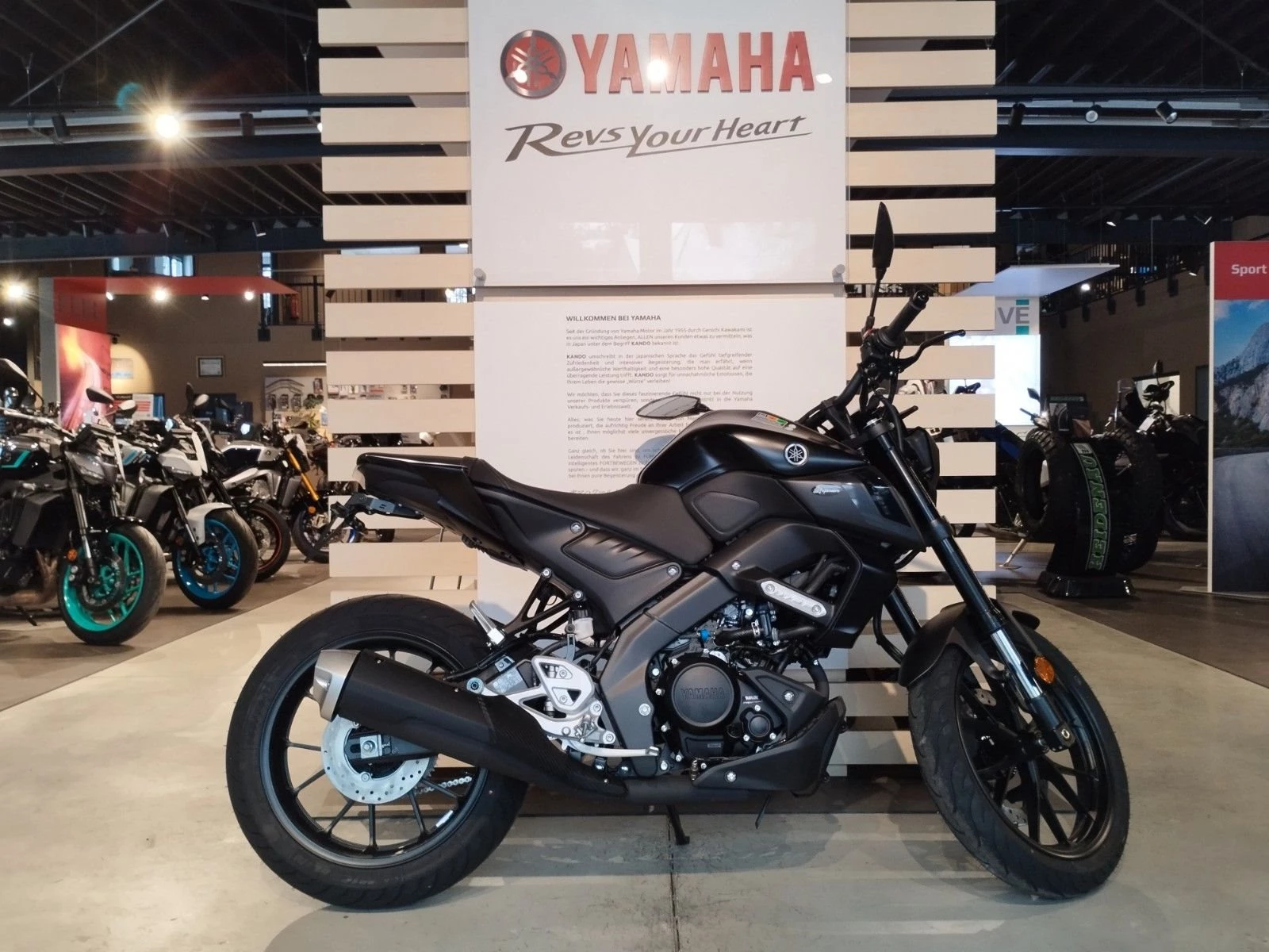 Yamaha MT-125