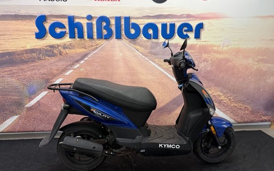 Gebrauchtmotorrad Kymco Agility 50 Mofa - Bild 1