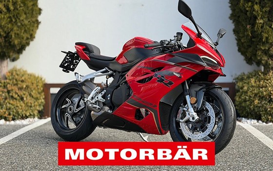 Neufahrzeug QJ Motor SRK 921 RR - Bild 1