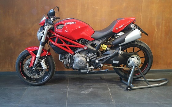 Gebrauchtmotorrad Ducati Monster 796 - Bild 4