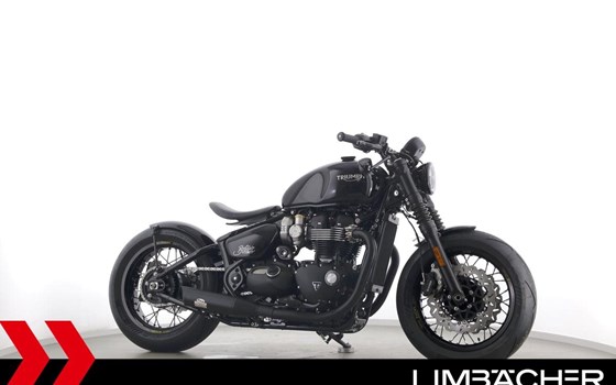 Gebrauchtmotorrad Triumph Bonneville Bobber - Bild 1