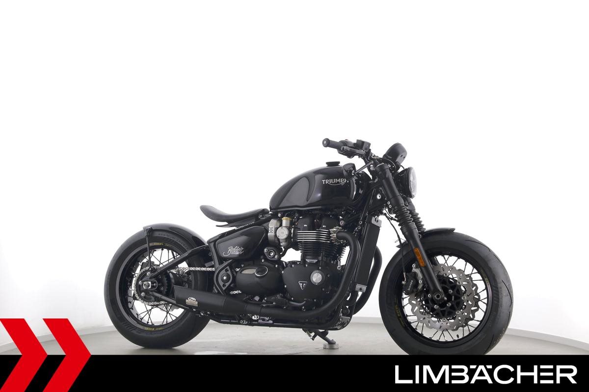 Triumph Bonneville Bobber 