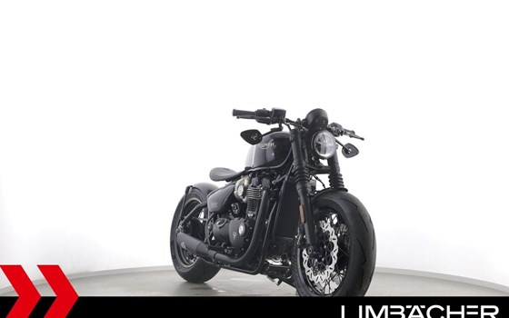 Gebrauchtmotorrad Triumph Bonneville Bobber - Bild 2