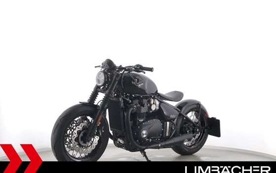 Gebrauchtmotorrad Triumph Bonneville Bobber - Bild 4