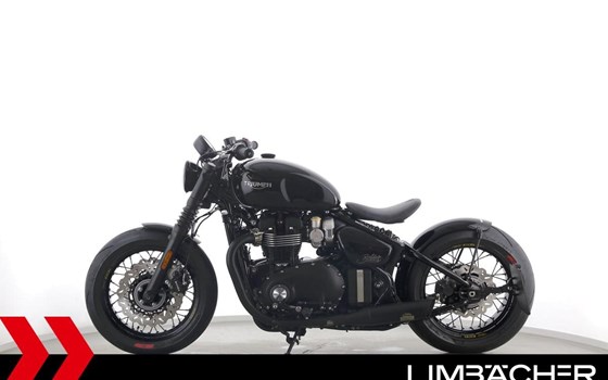 Gebrauchtmotorrad Triumph Bonneville Bobber - Bild 5