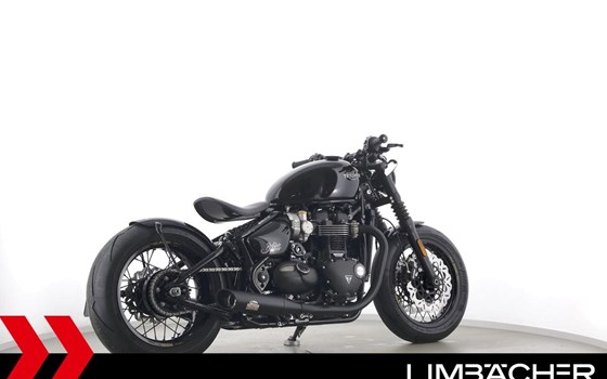 Gebrauchtmotorrad Triumph Bonneville Bobber - Bild 9