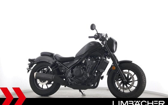 Gebrauchtmotorrad Honda CMX500 Rebel - Bild 1