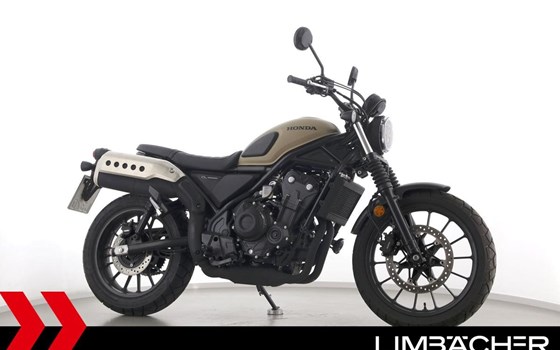 Gebrauchtmotorrad Honda CL500 - Bild 1