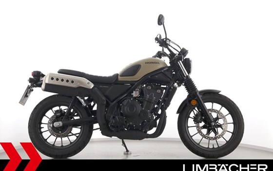 Gebrauchtmotorrad Honda CL500 - Bild 10