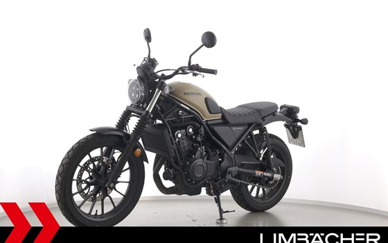 Gebrauchtmotorrad Honda CL500 - Bild 4