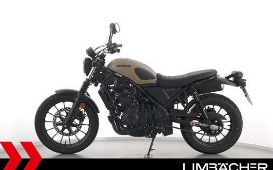 Gebrauchtmotorrad Honda CL500 - Bild 5