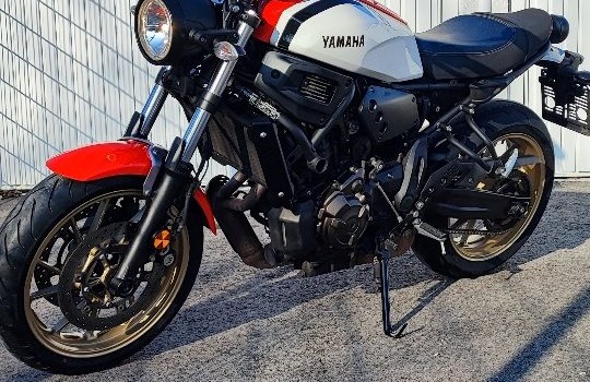 Gebrauchtmotorrad Yamaha XSR700 - Bild 1