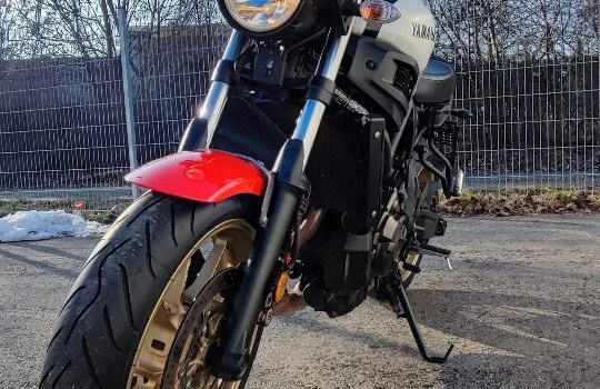 Gebrauchtmotorrad Yamaha XSR700 - Bild 13