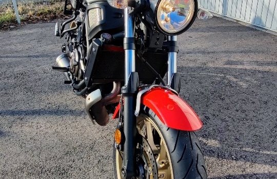 Gebrauchtmotorrad Yamaha XSR700 - Bild 14