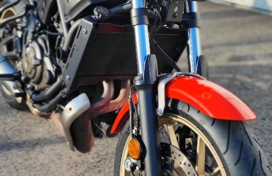 Gebrauchtmotorrad Yamaha XSR700 - Bild 7