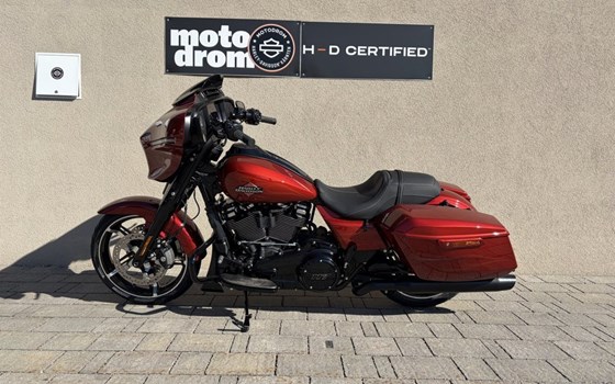 Gebrauchtmotorrad Harley-Davidson Street Glide FLHX - Bild 3