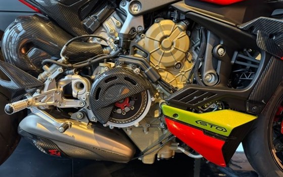 Gebrauchtmotorrad Ducati Streetfighter V4 Lamborghini - Bild 6