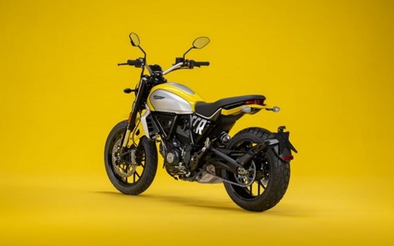 Neufahrzeug Ducati Scrambler Icon Dark - Bild 4