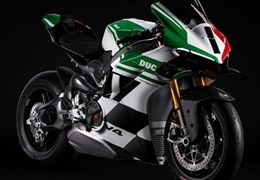 Neumotorrad Ducati Panigale V4 Tricolore