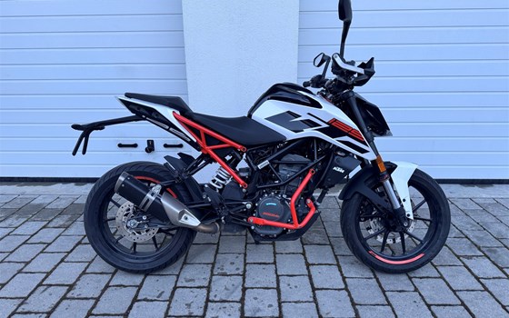 Gebrauchtmotorrad KTM 125 Duke - Bild 2