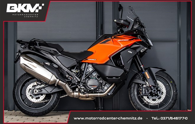KTM 1390 Super Adventure S