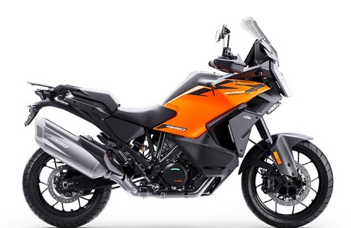 Neumotorrad KTM 1390 Super Adventure S