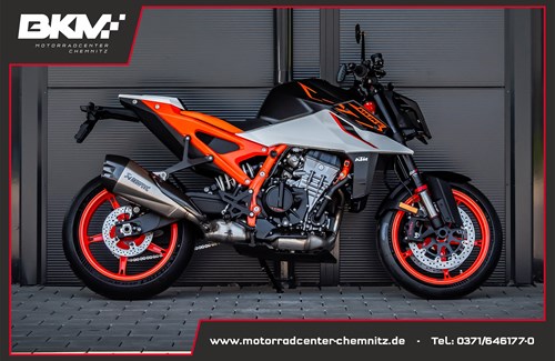 Gebrauchtmotorrad KTM 990 Duke R