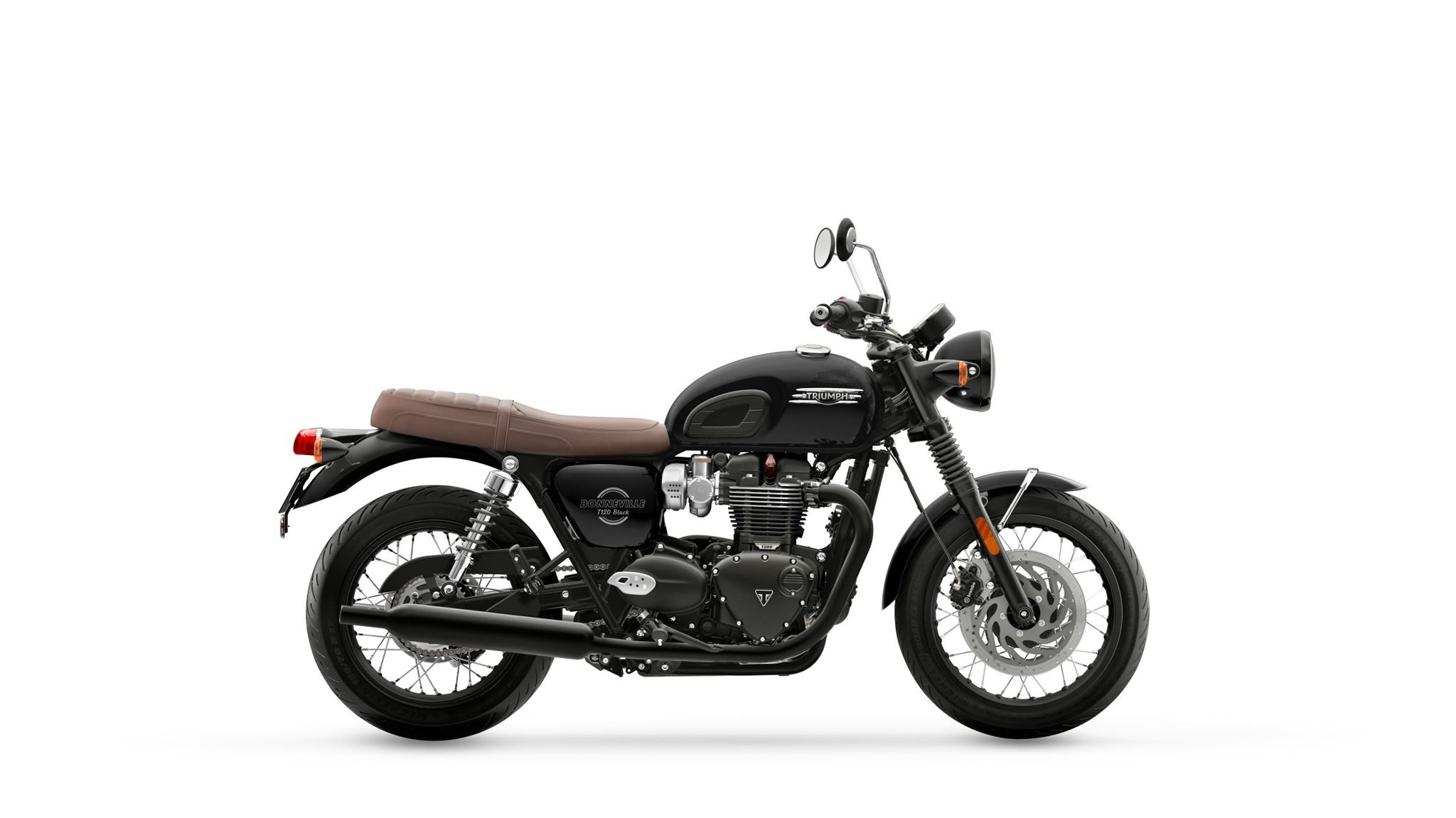Triumph Bonneville T120 Black