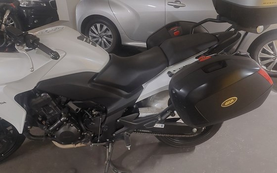 Gebrauchtmotorrad Honda CBF 1000 F - Bild 11