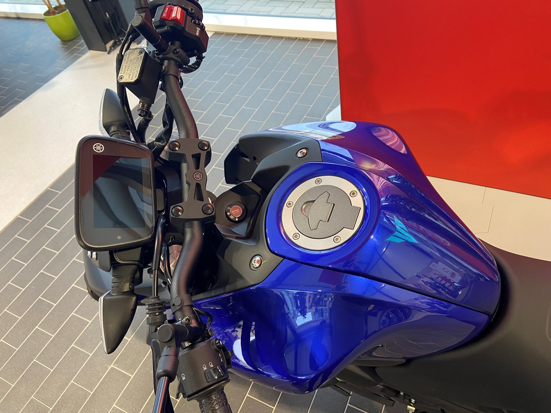 Yamaha MT-125