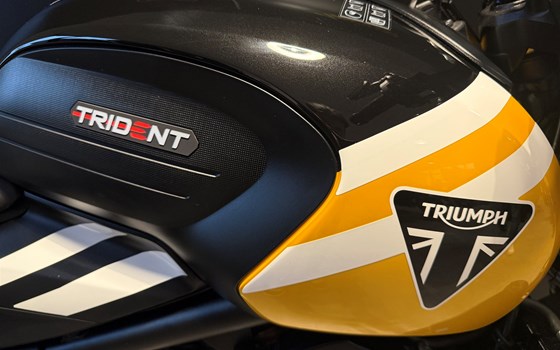 Gebrauchtmotorrad Triumph Trident 660 - Bild 2