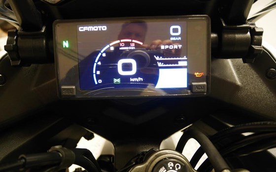Gebrauchtmotorrad CFMOTO 650GT - Bild 17