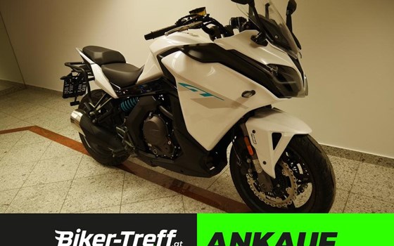 Gebrauchtmotorrad CFMOTO 650GT - Bild 1