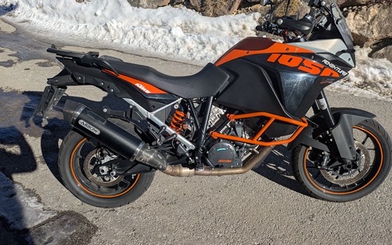 Gebrauchtmotorrad KTM 1050 Adventure - Bild 1