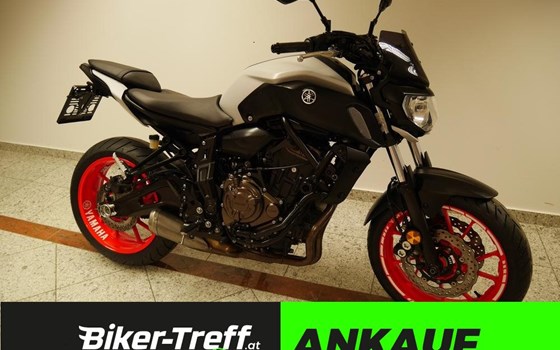 Gebrauchtmotorrad Yamaha MT-07 - Bild 1