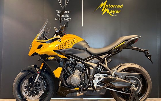 Gebrauchtmotorrad Triumph Tiger Sport 800 - Bild 4